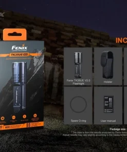 Fenix TK35UE V2.0 5000 Lumens Rechargeable Flashlight Flashlights