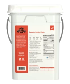 Augason Farms Regular Rolled Oats