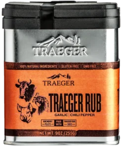 TRAEGER RUB 9 OZ Traeger Accessories