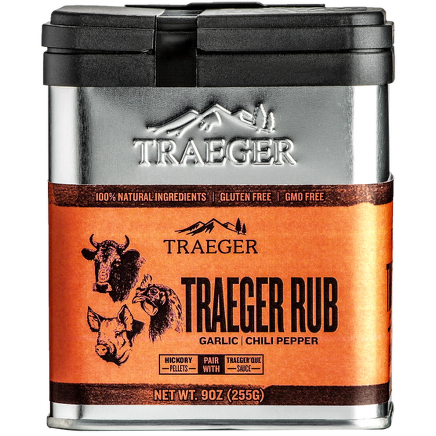 TRAEGER RUB 9 OZ Traeger Accessories 1 TRAEGER RUB 9 OZ Traeger Accessories