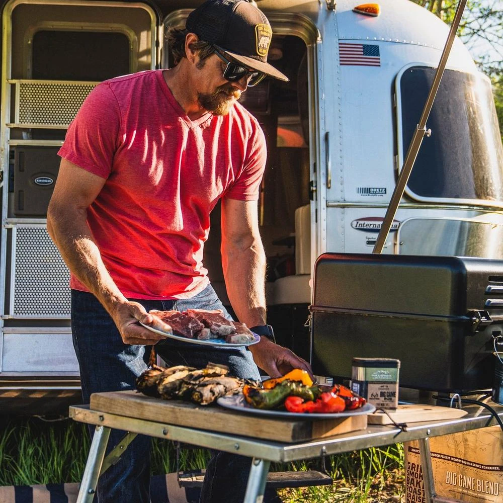 Outdoor Cooking TRAEGER PORTABLE RANGER PELLET GRILL 9 Outdoor Cooking TRAEGER PORTABLE RANGER PELLET GRILL