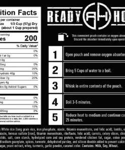 Ready Hour Traveller's Stew Case Pack Entrees 7 Ready Hour Traveller's Stew Case Pack Entrees