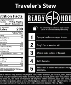 Ready Hour 3 Month Emergency Food Supply Long Term Food Kits 43 Ready Hour 3 Month Emergency Food Supply Long Term Food Kits