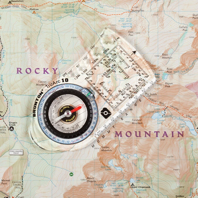Gear BRUNTON TRUARC 10 COMPASS 3 Gear BRUNTON TRUARC 10 COMPASS