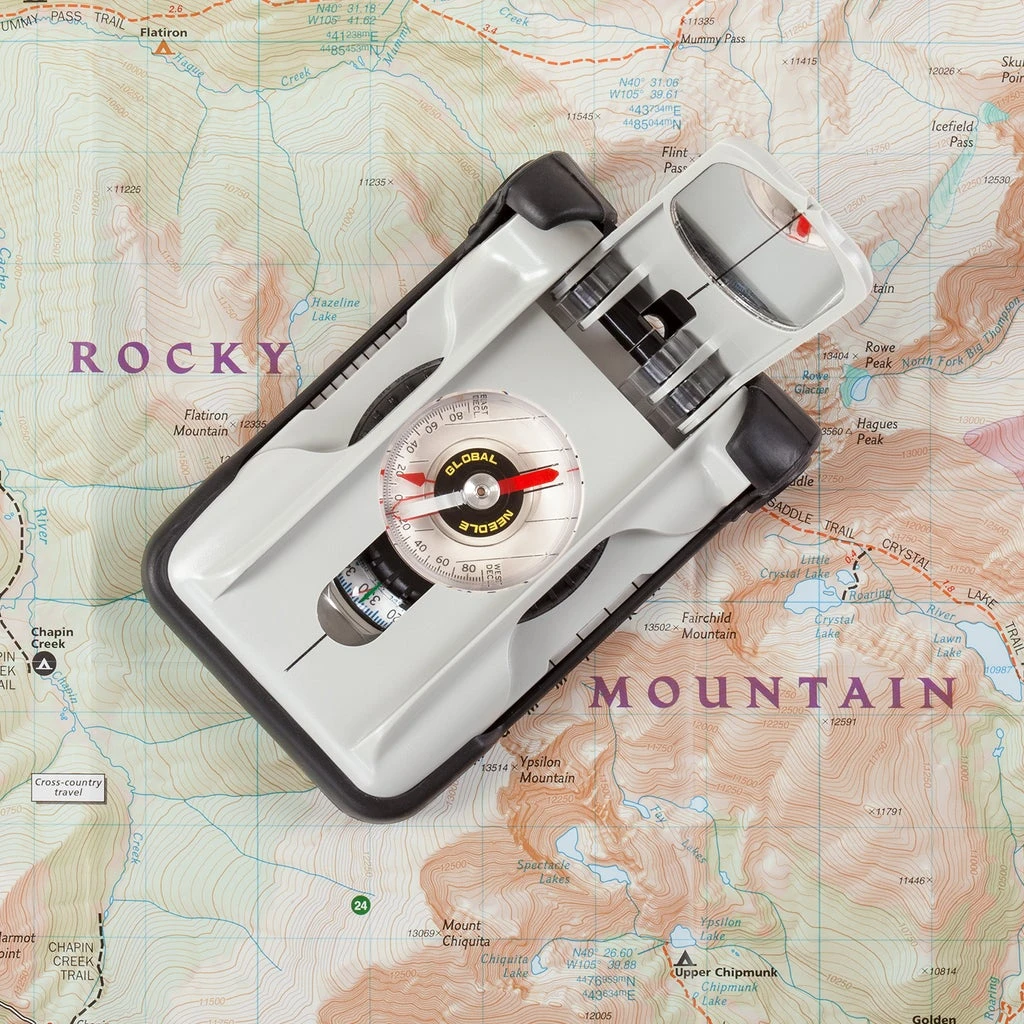 Gear BRUNTON TRUARC 20 COMPASS (METRIC) 6 Gear BRUNTON TRUARC 20 COMPASS (METRIC)