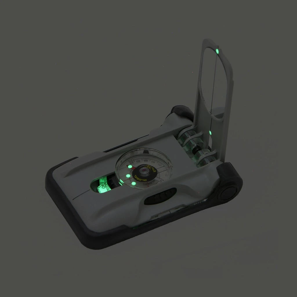 BRUNTON TRUARC 20 LUMINOUS COMPASS (IMPERIAL) 10 BRUNTON TRUARC 20 LUMINOUS COMPASS (IMPERIAL)