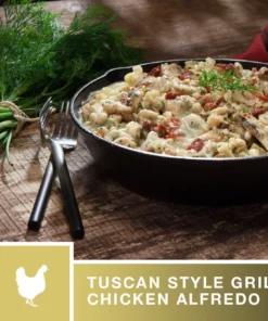 Backpacking Meals AlpineAire Tuscan Style Grilled Chicken Alfredo