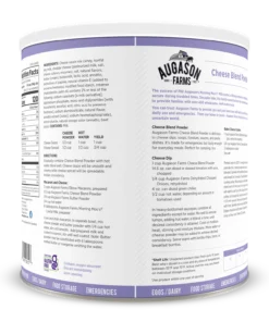 Food & Food Storage Augason Farms Cheese Blend Powder