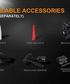 FENIX UC35 V2.0 1000 LUMENS COMPACT RECHARGEABLE FLASHLIGHT