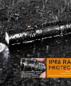 FENIX UC35 V2.0 1000 LUMENS COMPACT RECHARGEABLE FLASHLIGHT