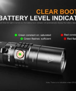 FENIX UC35 V2.0 1000 LUMENS COMPACT RECHARGEABLE FLASHLIGHT