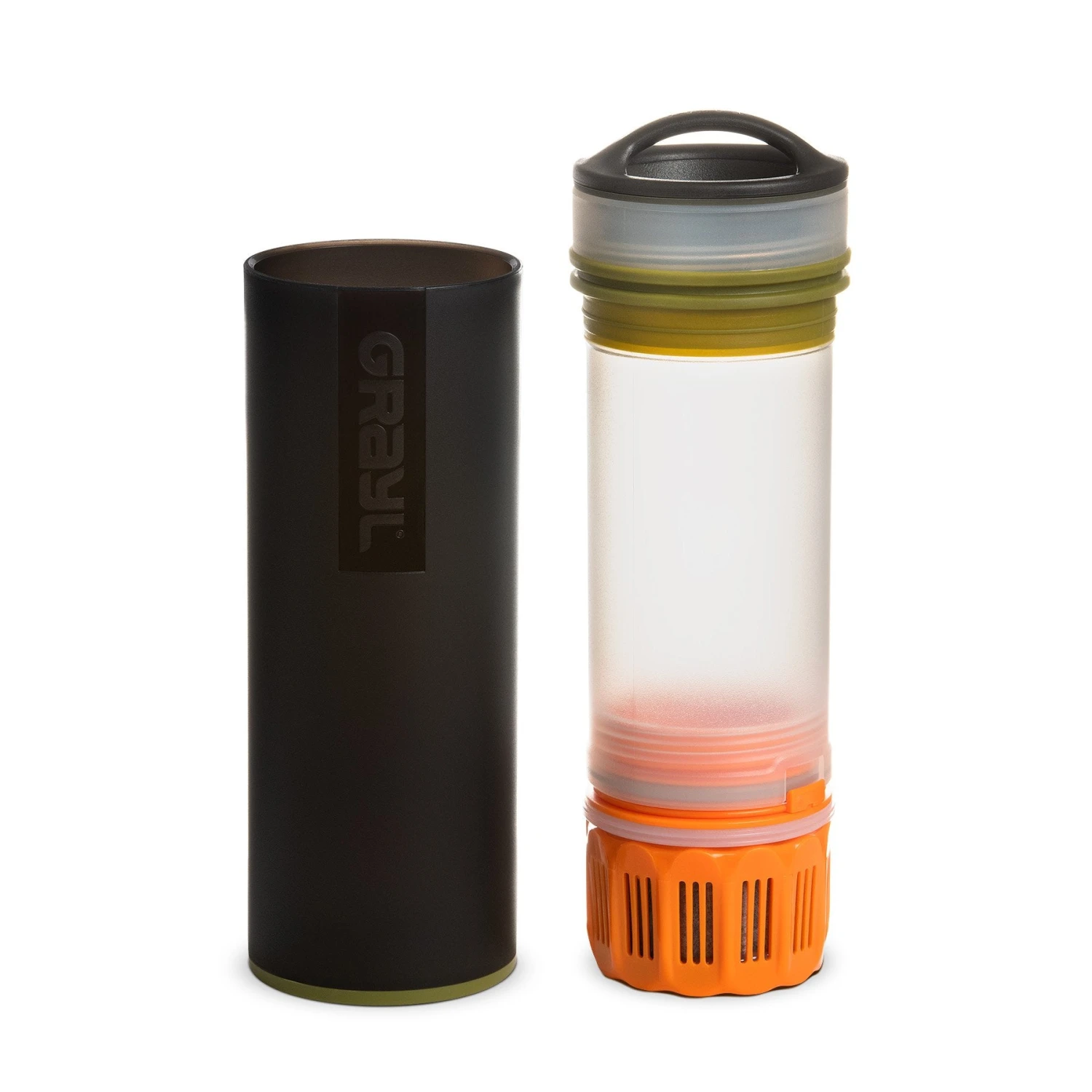 Water GRAYL ULTRALIGHT Compact Purifier Bottle - 16oz 6 Water GRAYL ULTRALIGHT Compact Purifier Bottle - 16oz