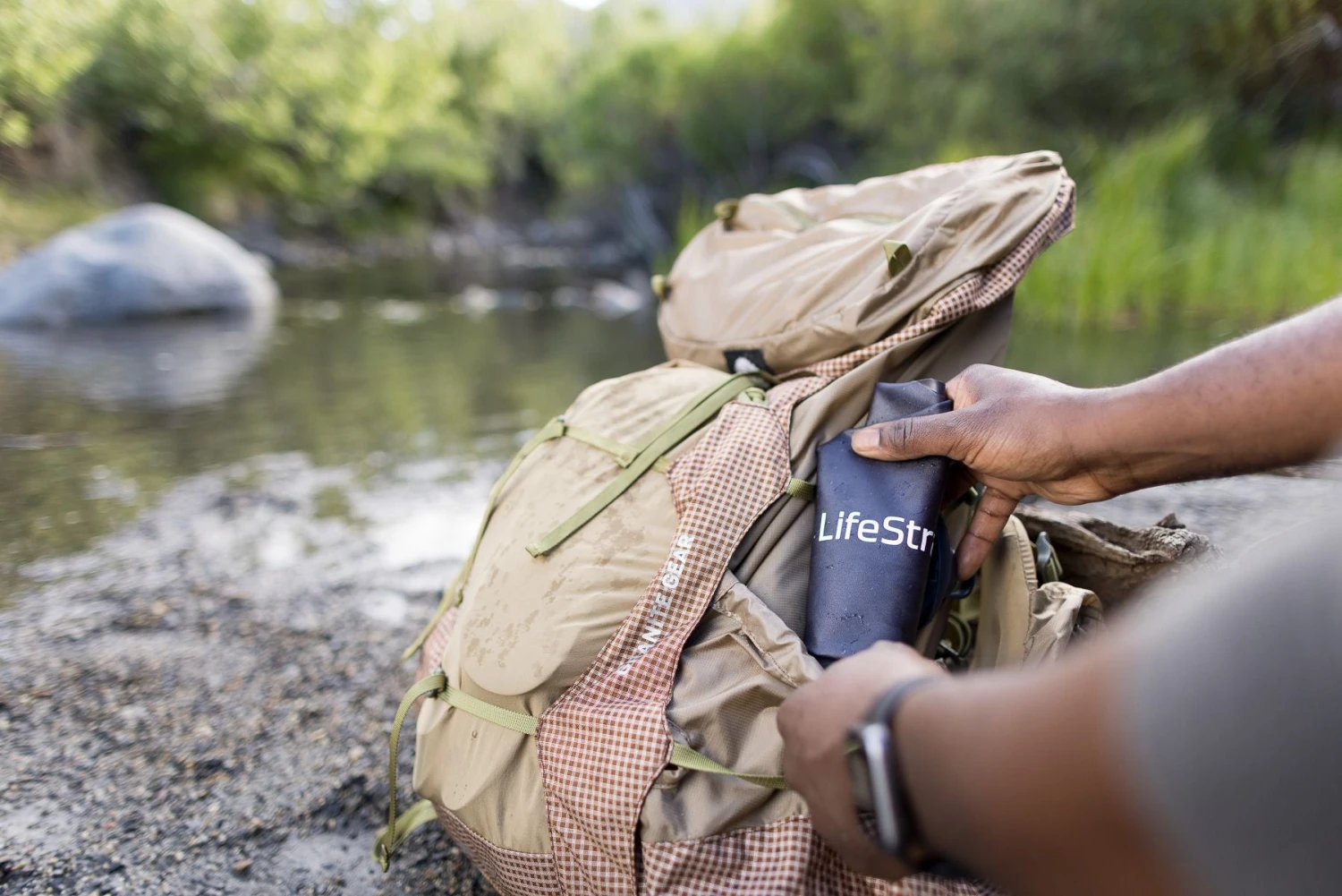 LifeStraw Peak Series Compact Gravity Water Filter System 3L 5 LifeStraw Peak Series Compact Gravity Water Filter System 3L