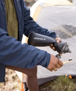 LifeStraw Peak Series Collapsible Squeeze Water Bottle Filter System 1L 13 LifeStraw Peak Series Collapsible Squeeze Water Bottle Filter System 1L