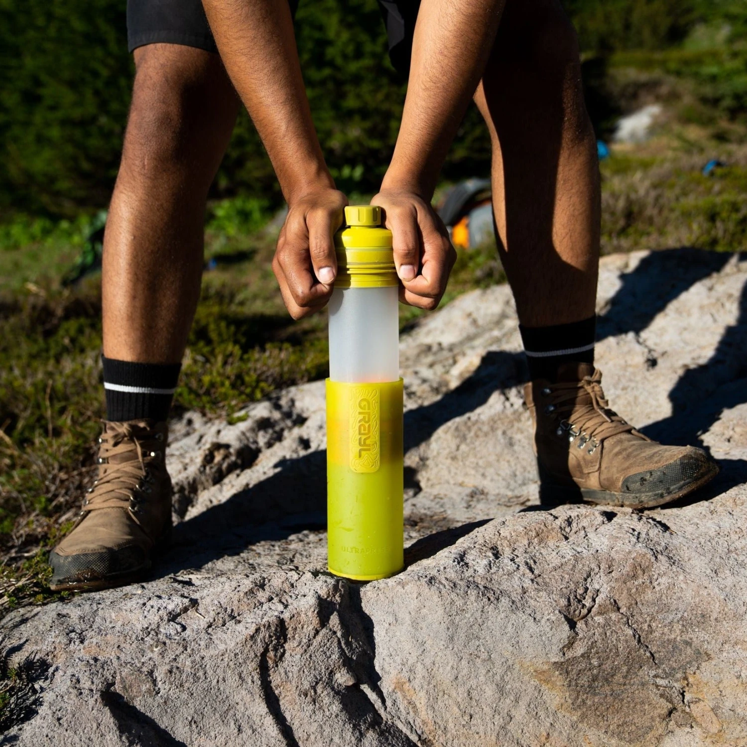 Grayl UltraPress Purifier Bottle 20 Grayl UltraPress Purifier Bottle