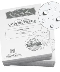 Rite In The Rain Weatherproof Bulk Copier Paper 8.5 In. X 11 In. 500 Sheets - 20#
