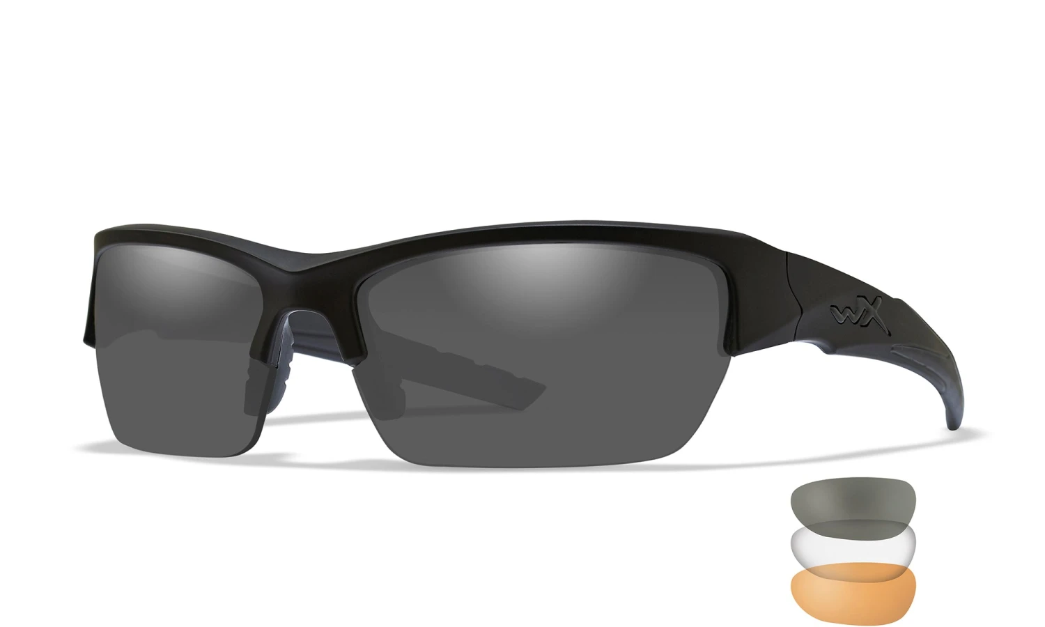 Gear WILEY X VALOR SUNGLASSES - 3 Lens Pack 1 Gear WILEY X VALOR SUNGLASSES - 3 Lens Pack