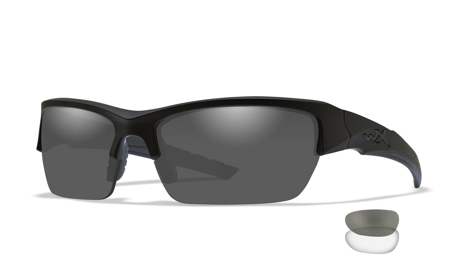 WILEY X VALOR SUNGLASSES - 2 Lens Pack 1 WILEY X VALOR SUNGLASSES - 2 Lens Pack