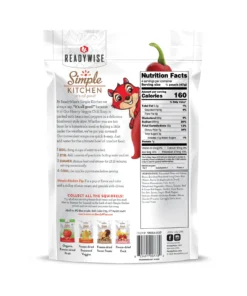 ReadyWise Food & Food Storage Simple Kitchen Hearty Veggie Chili Soup - 6 Pack 5 ReadyWise Food & Food Storage Simple Kitchen Hearty Veggie Chili Soup - 6 Pack