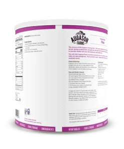 Augason Farms Freeze Dried Peas Food & Food Storage