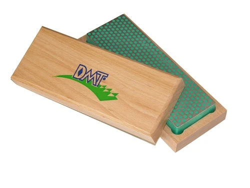 DMT 6 Inch Diamond Whetstone Sharpener With Hardwood Box 2 DMT 6 Inch Diamond Whetstone Sharpener With Hardwood Box