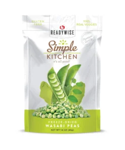 ReadyWise Food & Food Storage Simple Kitchen Seasoned Veggies Variety Pack