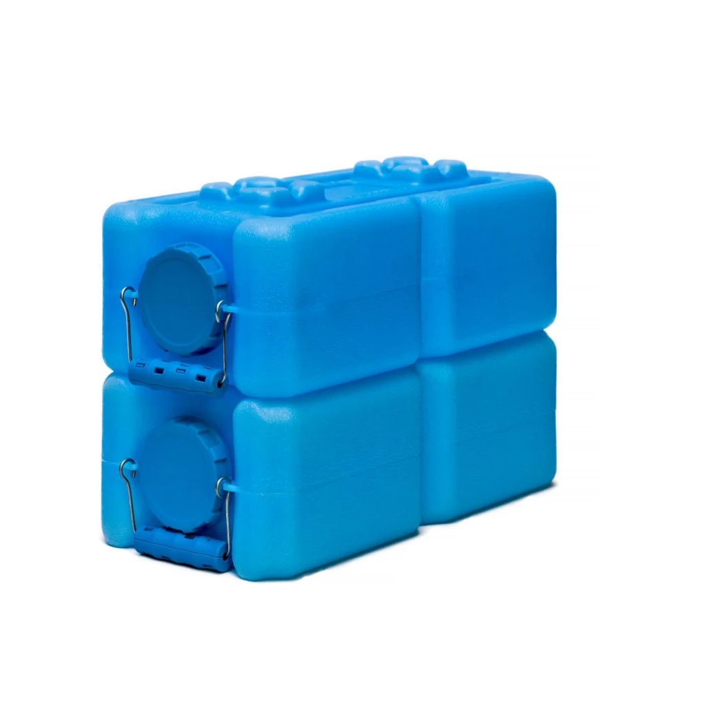Standard WaterBrick 3.5 Gallon - Blue 2 Pack 1 Standard WaterBrick 3.5 Gallon - Blue 2 Pack
