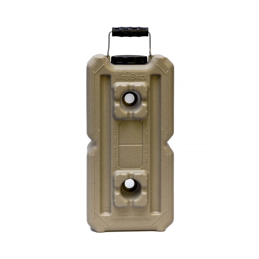 Standard WaterBrick 3.5 Gallon - Tan 10 Pack 2 Standard WaterBrick 3.5 Gallon - Tan 10 Pack