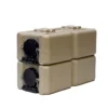 Standard WaterBrick 3.5 Gallon - Tan 2 Pack