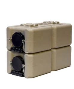 Standard WaterBrick 3.5 Gallon - Tan 2 Pack