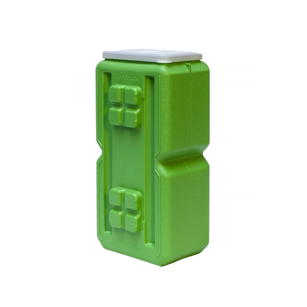 WaterBrick Food & Food Storage Standard FoodBrick 3.5 Gallon - Green 10 Pack 3 WaterBrick Food & Food Storage Standard FoodBrick 3.5 Gallon - Green 10 Pack