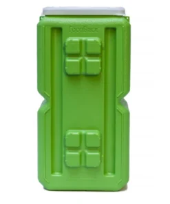 WaterBrick Food & Food Storage Standard FoodBrick 3.5 Gallon - Green 2 Pack