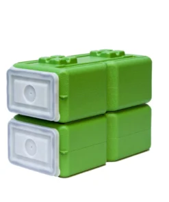 WaterBrick Food & Food Storage Standard FoodBrick 3.5 Gallon - Green 2 Pack