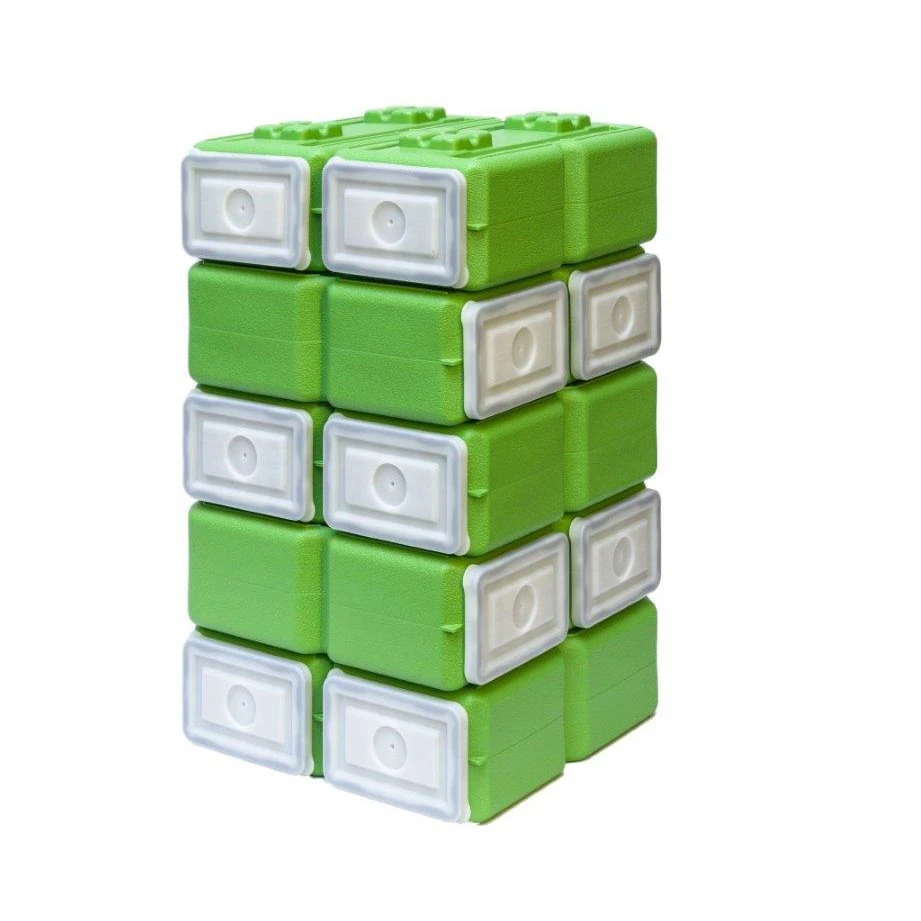 WaterBrick Food & Food Storage Standard FoodBrick 3.5 Gallon - Green 10 Pack 1 WaterBrick Food & Food Storage Standard FoodBrick 3.5 Gallon - Green 10 Pack