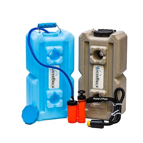 WaterBrick Water Filtration & Storage System Bundle 1 WaterBrick Water Filtration & Storage System Bundle