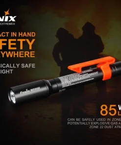 Flashlights FENIX WF05E 85 LUMENS INTRINSICALLY SAFE FLASHLIGHT