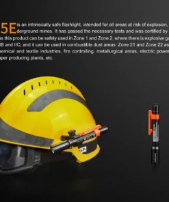 Flashlights FENIX WF05E 85 LUMENS INTRINSICALLY SAFE FLASHLIGHT