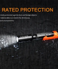 Flashlights FENIX WF05E 85 LUMENS INTRINSICALLY SAFE FLASHLIGHT