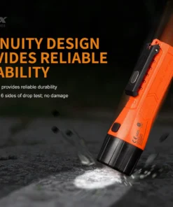 FENIX WF11E 200 LUMENS INTRINSICALLY SAFE FLASHLIGHT