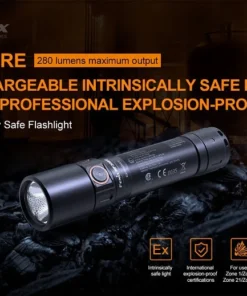 Fenix WF30RE 280 Lumens Intrinsically Safe Flashlight