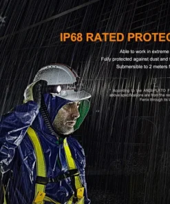 Fenix WF30RE 280 Lumens Intrinsically Safe Flashlight