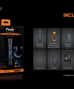 Fenix WF30RE 280 Lumens Intrinsically Safe Flashlight
