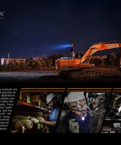 Fenix WF30RE 280 Lumens Intrinsically Safe Flashlight