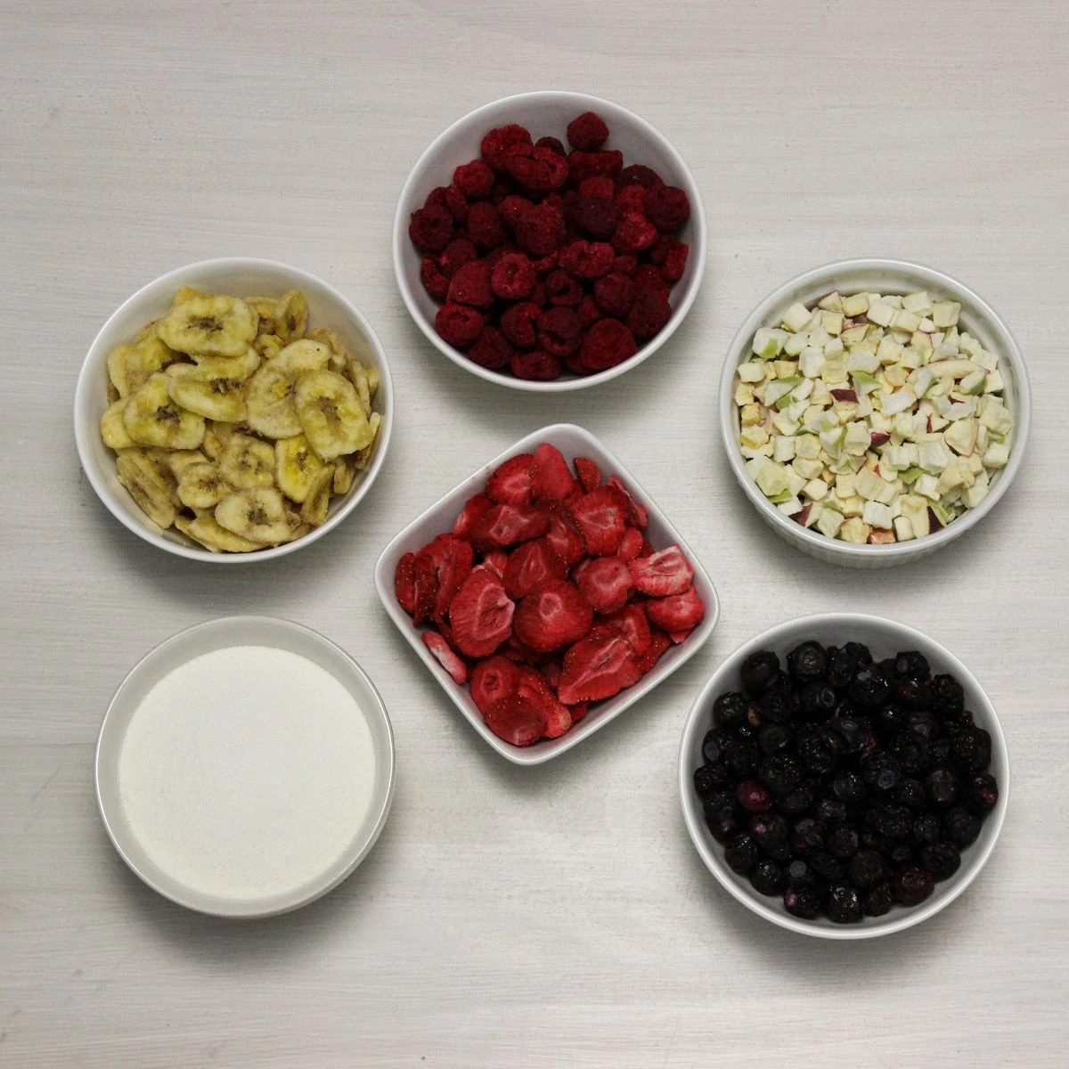 Augason Farms Freeze-Dried Fruit Variety Pail 4 Augason Farms Freeze-Dried Fruit Variety Pail