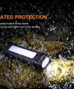 Flashlights FENIX WT16R 300 LUMENS RECHARGEABLE MAGNETIC FLASHLIGHT