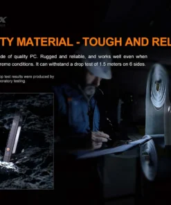 Flashlights FENIX WT16R 300 LUMENS RECHARGEABLE MAGNETIC FLASHLIGHT