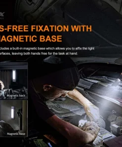 Flashlights FENIX WT16R 300 LUMENS RECHARGEABLE MAGNETIC FLASHLIGHT