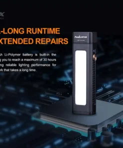 Flashlights FENIX WT16R 300 LUMENS RECHARGEABLE MAGNETIC FLASHLIGHT