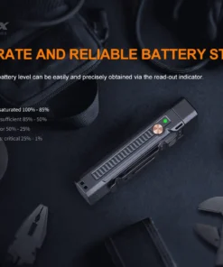 Flashlights FENIX WT16R 300 LUMENS RECHARGEABLE MAGNETIC FLASHLIGHT