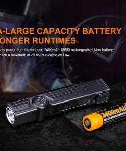 Flashlights Fenix WT25R 1000 Lumens Rechargeable Pivoting Work Light